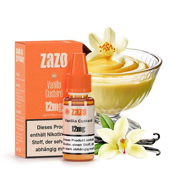 ZAZO Neo Vanillepudding Liquid | ZAZO