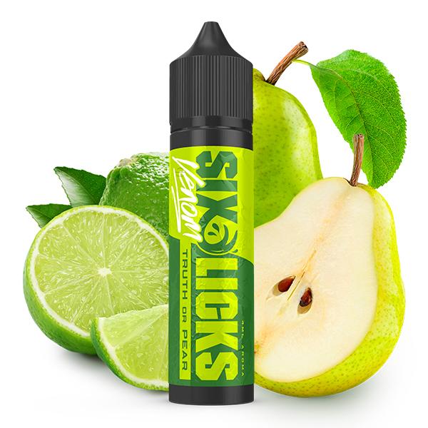 SIX LICKS Venom Truth or Pear Aroma 4 ml