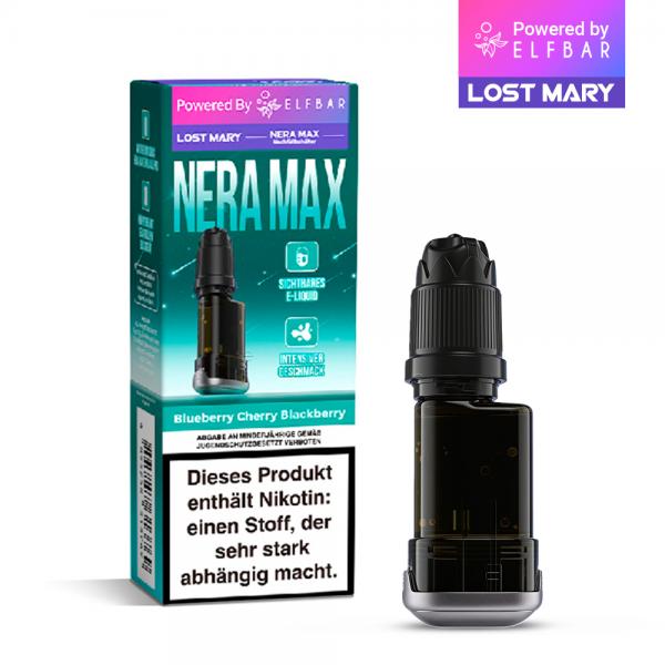 Lost Mary Nera Max Refill Kit - Blueberry Cherry Blackberry