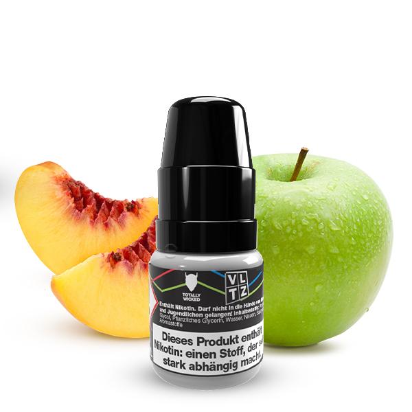 VLTZ Apfel Pfirsich Nikotinsalz Liquid 10ml