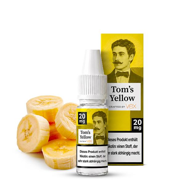 TOM KLARK'S Tom's Yellow Nikotinsalz Liquid 10ml