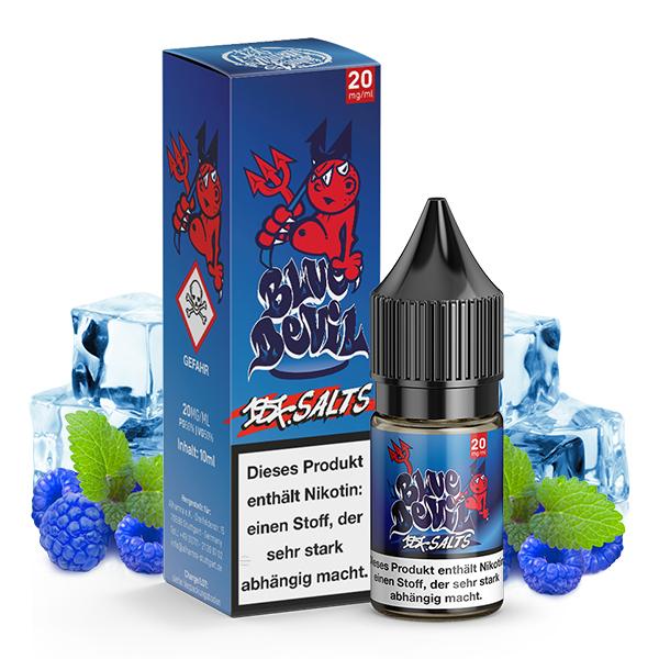 187 STRASSENBANDE Blue Devil Nikotinsalz Liquid 10 ml