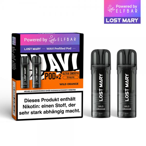 2x Lost Mary Wavi Pod - Wild Orange