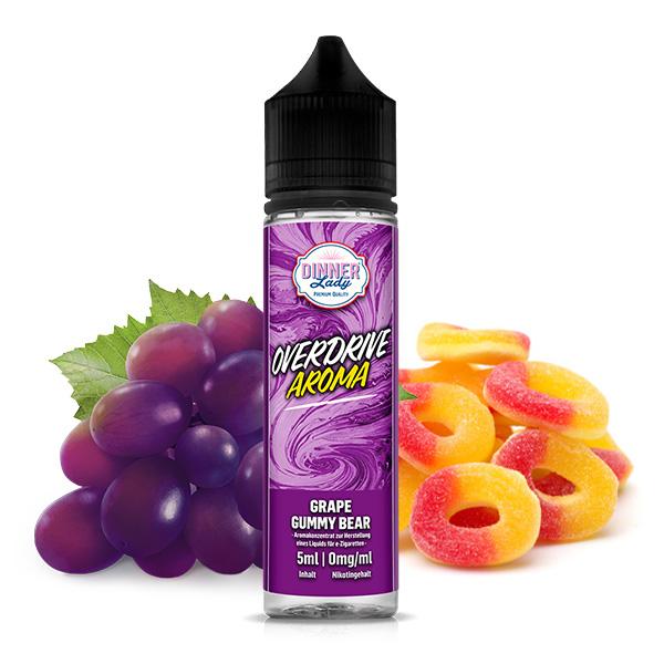 DINNER LADY OVERDRIVE Grape Gummy Bear Aroma