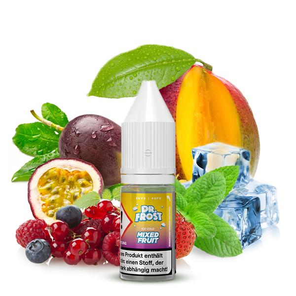 DR. FROST Ice Cold Mixed Fruit Nikotinsalz Liquid 10 ml