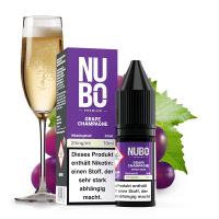 NUBO Grape Champagne Nikotinsalz Liquid 10 ml