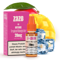 ZAZO INTENSE Tropical Mango Ice Nikotinsalz Liquid
