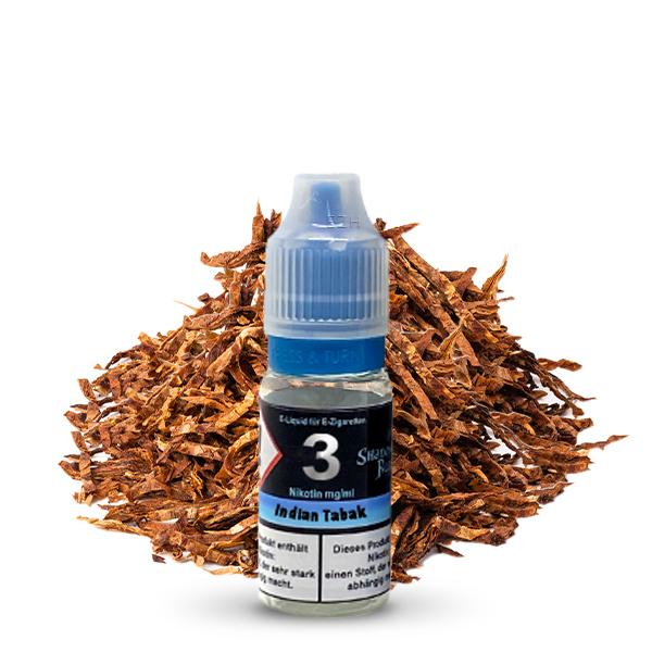SHADOW BURNER Indian Tabak Liquid 10ml