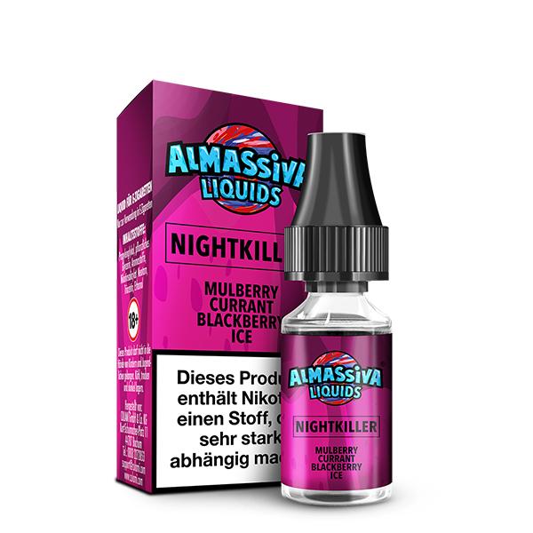 AL MASSIVA Nightkiller Nikotinsalz Liquid 10ml