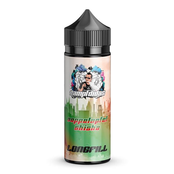 DAMPFDIDAS Doppelapfel Shisha Aroma 10ml