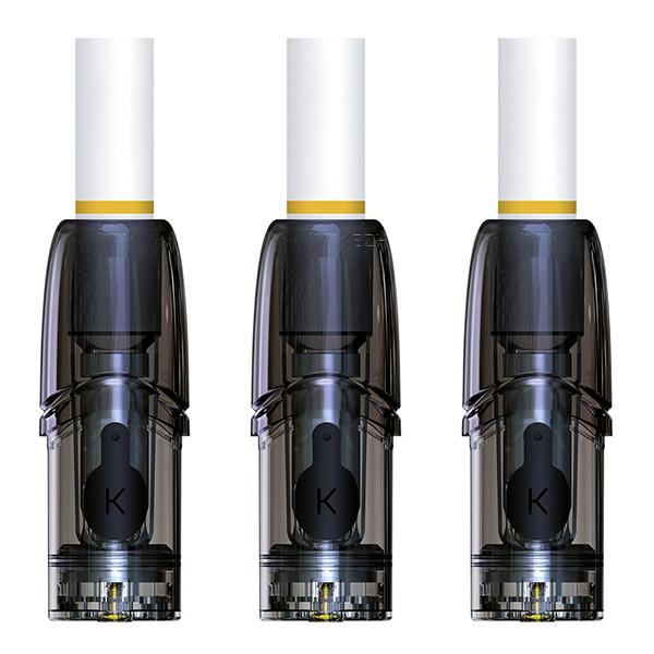 3x KIWI Pod Tank Verdampfer