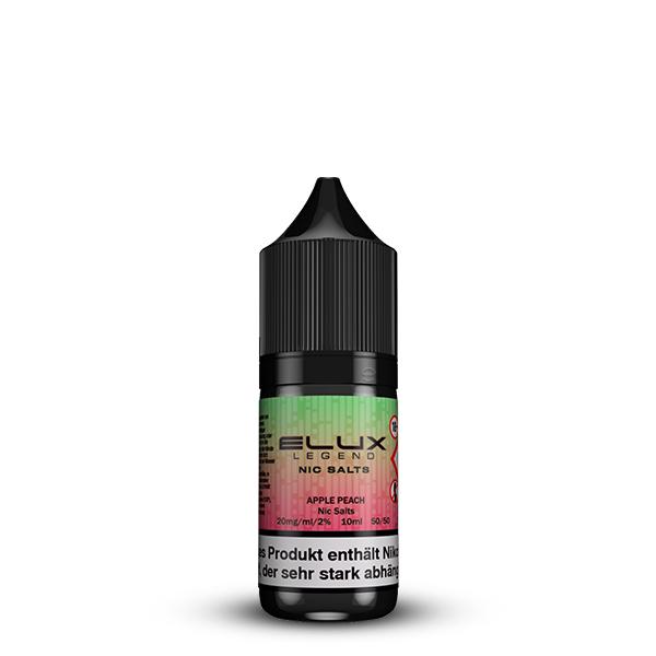 ELUX Apple Peach Nikotinsalz Liquid 10 ml
