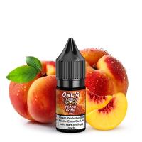 OWLIQ Peach Bomb Nikotinsalz Liquid 10 ml
