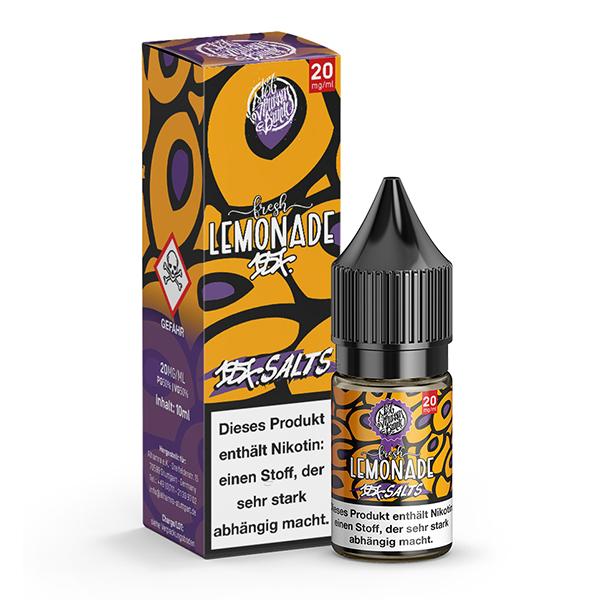 187 STRASSENBANDE Fresh Lemonade Nikotinsalz Liquid 10 ml