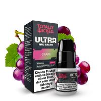 TOTALLY WICKED ULTRA Grape Nikotinsalz Liquid 8 ml
