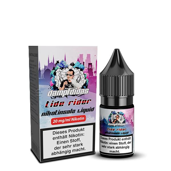 DAMPFDIDAS Tide Rider Nikotinsalz Liquid 10 ml