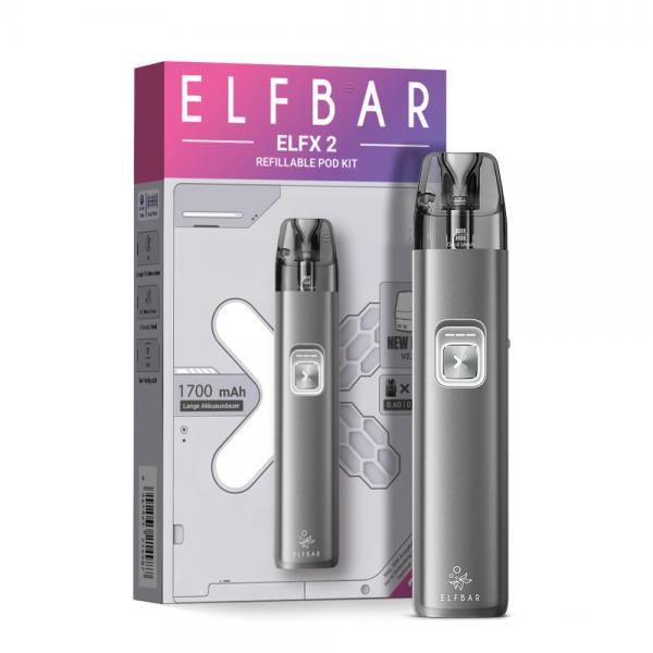 Elfbar ELFX 2 Refillable Kit