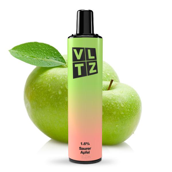 VLTZ Bar Einweg E-Zigarette - Saurer Apfel