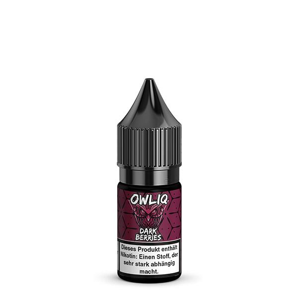 OWLIQ Dark Berries Nikotinsalz Liquid 10 ml