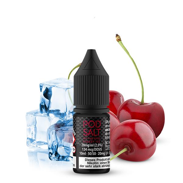 POD SALT Cherry Ice Nikotinsalz Liquid 10ml