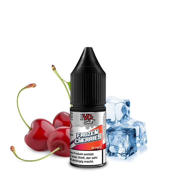 IVG Frozen Cherries Nikotinsalz Liquid 10 ml