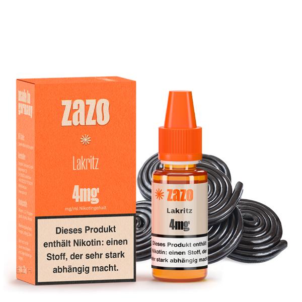 ZAZO Classics Lakritz Liquid 10ml
