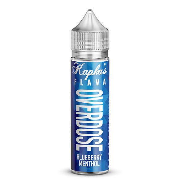 KAPKA´S FLAVA OVERDOSE Blueberry Menthol Aroma 6ml