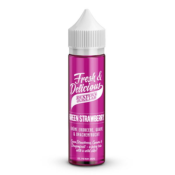 DEXTER'S JUICE LAB FRESH &amp; DELICIOUS Green Strawberry Aroma 8ml