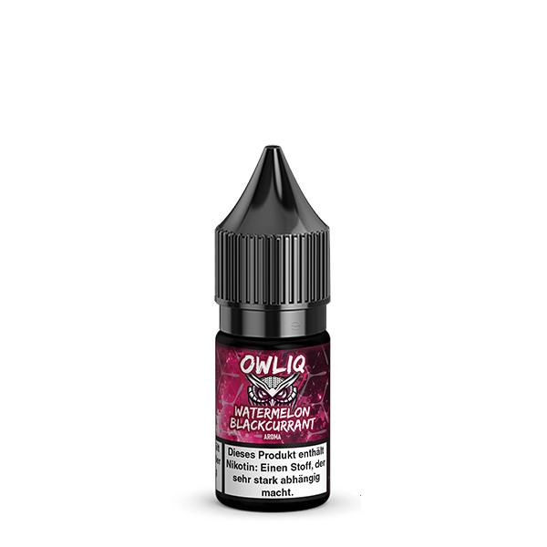 OWLIQ Watermelon Blackcurrant Nikotinsalz Liquid 10 ml