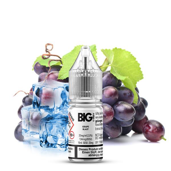 BIG TASTY Grape Blast Nikotinsalz Liquid 10 ml