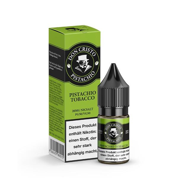 DON CRISTO Pistachio Nikotinsalz Liquid 10 ml