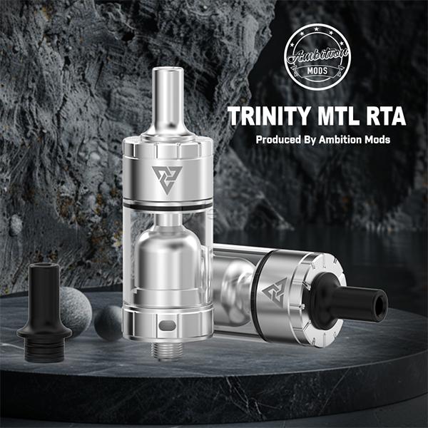 Ambition Mods Trinity MTL RTA Selbstwickler Tank