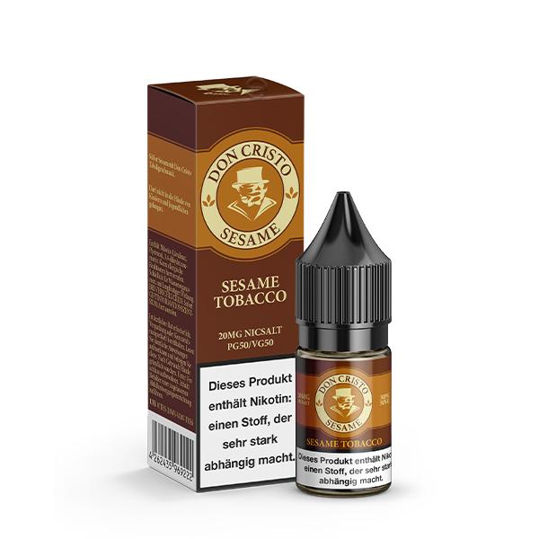 DON CRISTO Sesame Nikotinsalz Liquid 10 ml