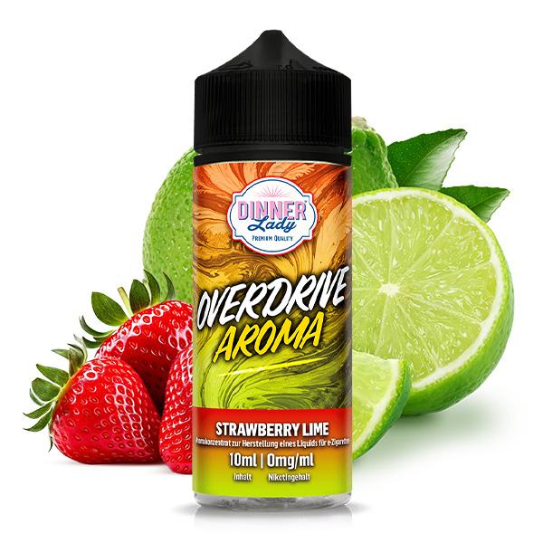 DINNER LADY OVERDRIVE Strawberry Lime Aroma