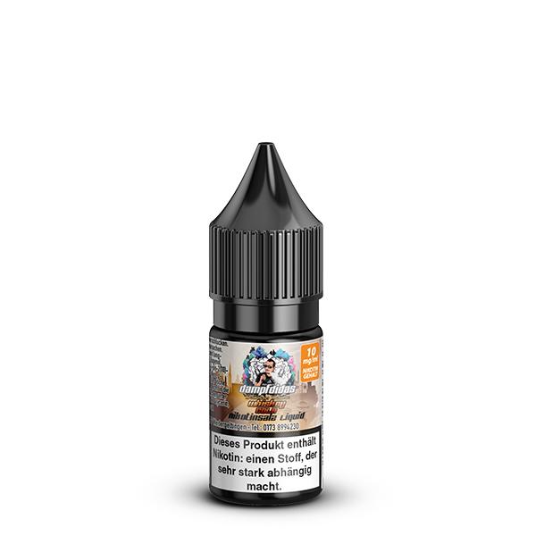 DAMPFDIDAS Delicious Deluxe Whiskey Cola Nikotinsalz Liquid 10 ml