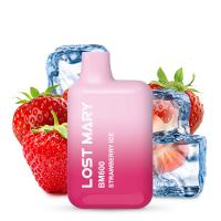 Lost Mary BM600 CP Einweg E-Zigarette - Strawberry Ice