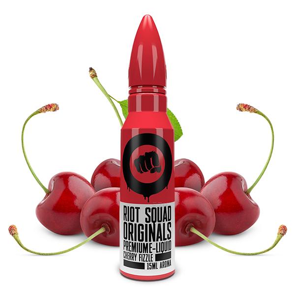 RIOT SQUAD ORIGINALS Cherry Fizzle Aroma 15ml