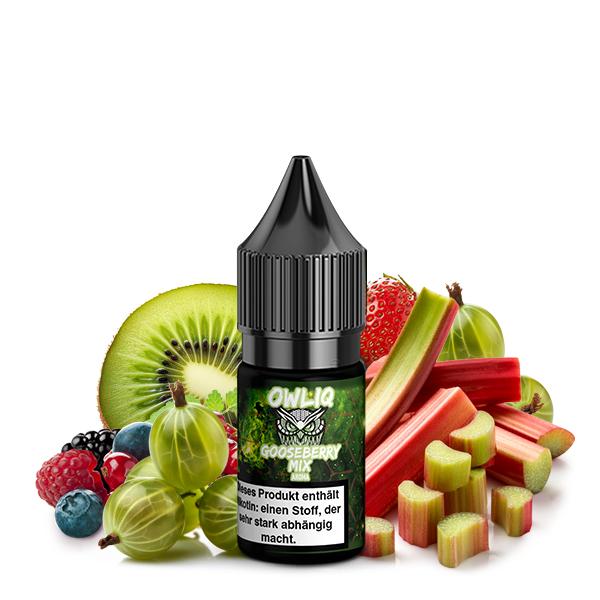 OWLIQ Gooseberry Mix Nikotinsalz Liquid 10 ml