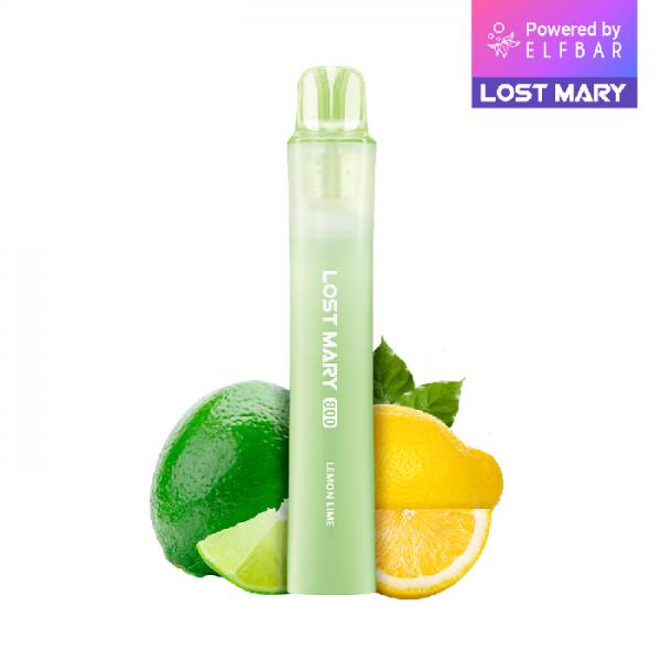 Lost Mary 800 Einweg E-Zigarette - Lemon Lime