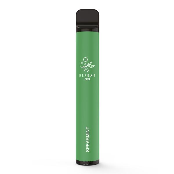 Elfbar 600 Einweg E-Zigarette - Spearmint