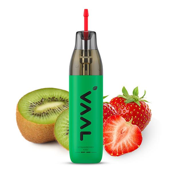 Vaal Bar AOP1000 Einweg E-Zigarette - Strawberry Kiwi