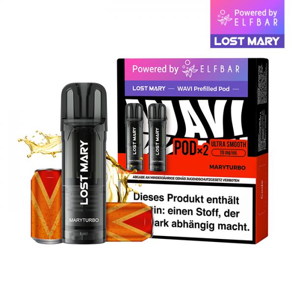 2x Lost Mary Wavi Pod - Maryturbo