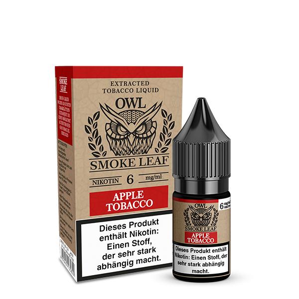 OWL SMOKE LEAF Apple Tobacco Liquid 10ml