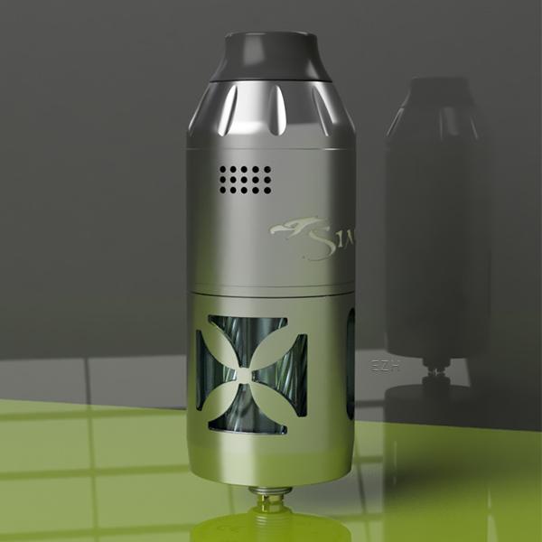 IMIST Simurg RTA Tank Shield Cross