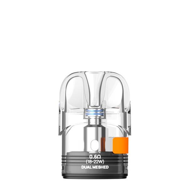 2x Aspire Pixo Dual Meshed Pod Tank Verdampfer