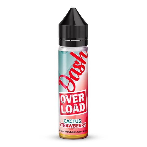 DASH LIQUIDS OVERLOAD Cactus Strawberry Aroma 10ml