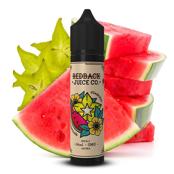 REDBACK JUICE CO. Sternfrucht & Wassermelone Aroma 14ml