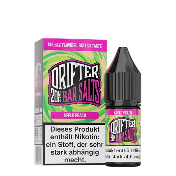 DRIFTER Apple Peach Nikotinsalz Liquid 10ml