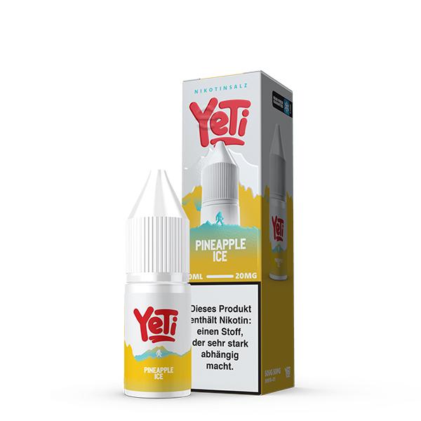 YETI SUMMIT Pineapple Ice Nikotinsalz Liquid 10 ml