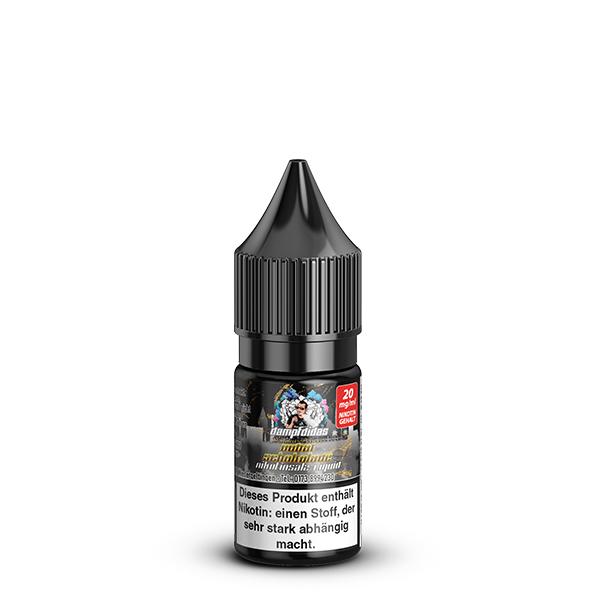 DAMPFDIDAS Delicious Deluxe Dubai Schokolade Nikotinsalz Liquid 10 ml